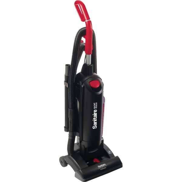 Sanitaire HydroClean Floor Washer & Vacuum, Red/Gray/Black (SC930A)