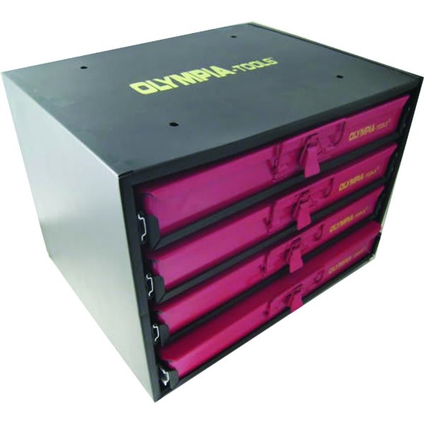 Olympia Tools 4 Drawer Hardware Organizer Hd Supply