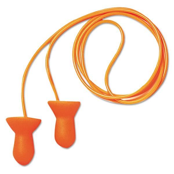 Honeywell AirSoft corded multiple-use earplugs - 2 pair with case