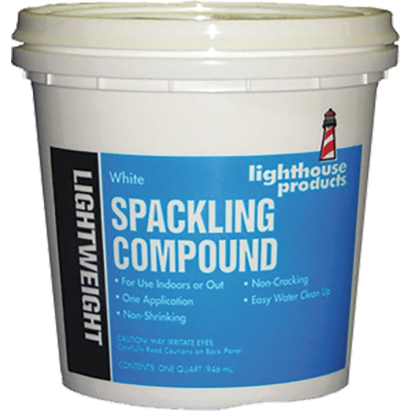 Lighthouse L422 1g Lightweight Spackling Compound Hd Supply