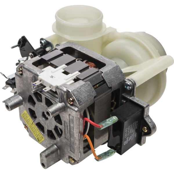 GE Dishwasher Motor and Pump Assembly HD Supply