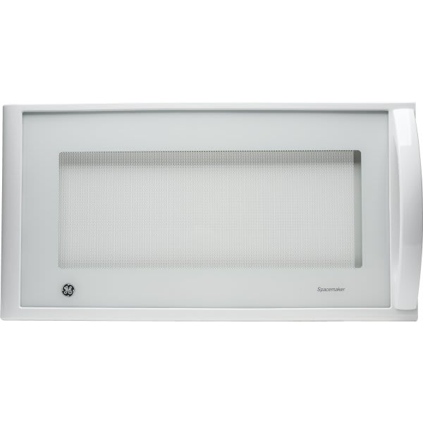 Ge Microwave Door Assembly White 22 75 X 12 1 Inch White Seal Hd
