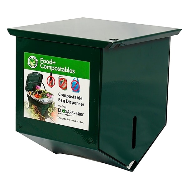 Stout® by Envision™ EcoSafe-6400™ Bags, 13 gal, 0.85 mil, 24