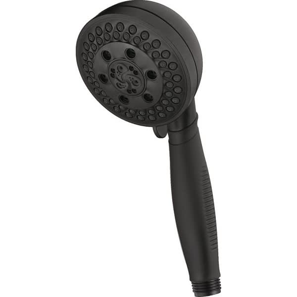 Delta Universal 5Setting Hand Shower In Matte Black HD Supply