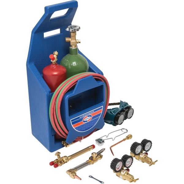 Uniweld OxyAcetylene Torch Kit HD Supply