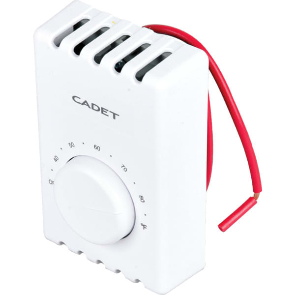 Cadet 120/208/240/277 Volt Line Voltage Double Pole Thermostat HD Supply