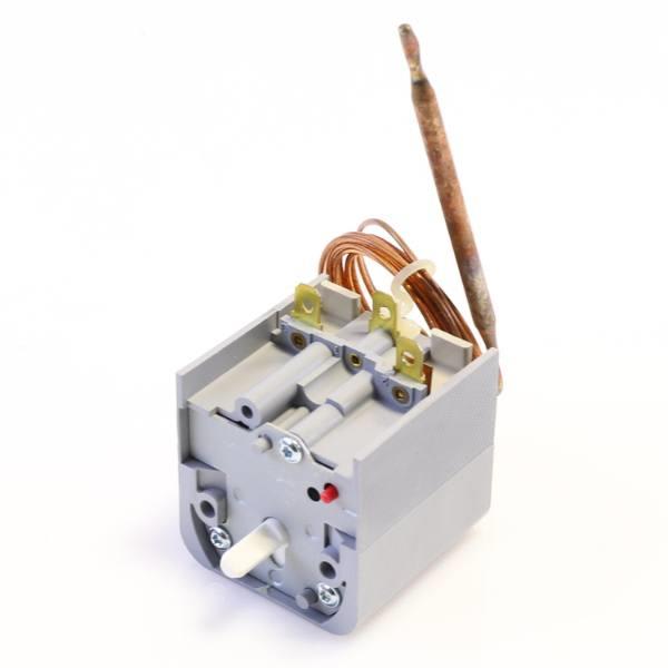 A. O. Smith High Limit Switch Manual Reset L6189c2023 5' Capillary HD