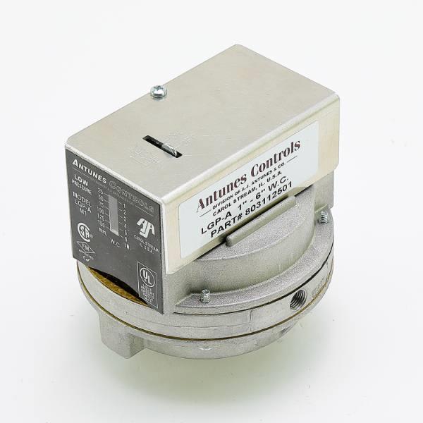 Aj Antunes Low Gas Pressure Switch, LgpA, M/r, 16" Wc HD Supply
