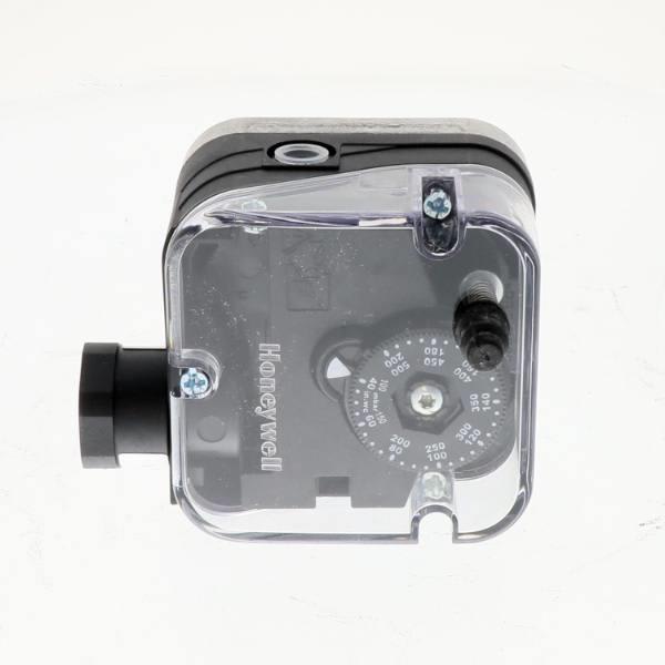 Honeywell Gas Pressure Switch, Break On Fall, Manual Reset, 1/4 Npt, 40