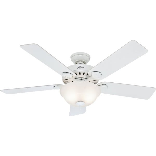 Hunter 52 Pro S Best 5 Minute Ceiling Fan White Hd Supply