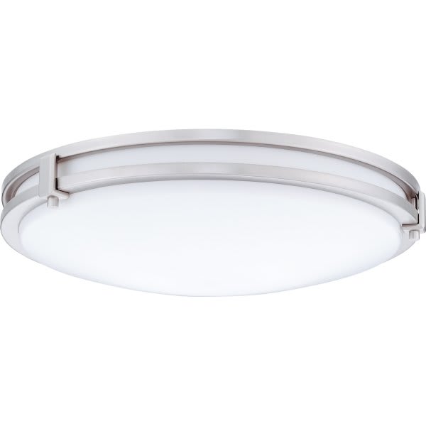 Lithonia Lighting® Saturn Flush™ 16" Round, 24W, White Acrylic Diffuser