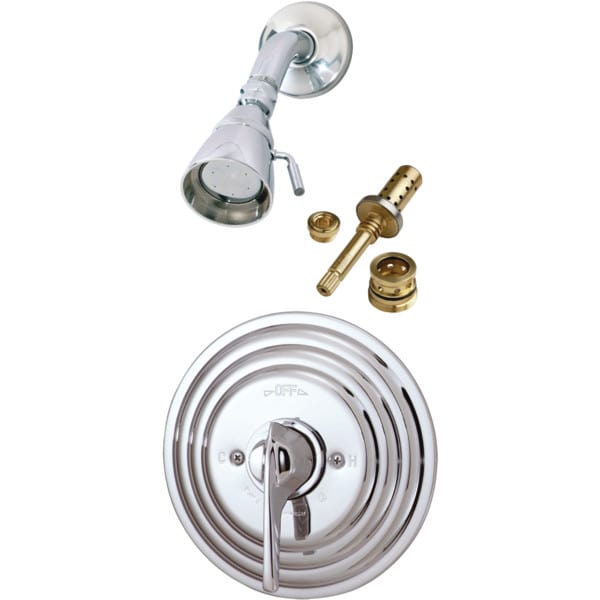 Symmons Commercial Rebuild Trim Kit In Chrome Fits Any Temptrol Shower