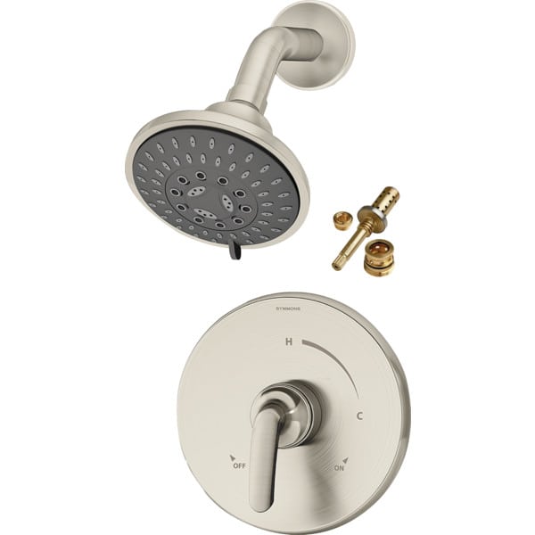 Symmons Elm Rebuild Trim Kit In Satin Nickel Fits Any Temptrol Shower
