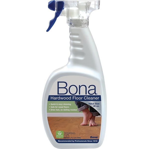 Bona Wm700059001 36 Oz Hardwood Floor Cleaner Spray Case Of 8