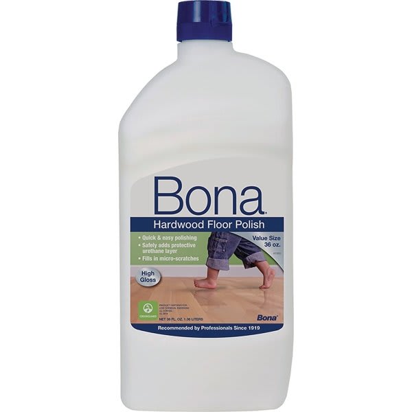Bona Wp510059001 36 Oz Hardwood High Gloss Floor Polish Hd Supply
