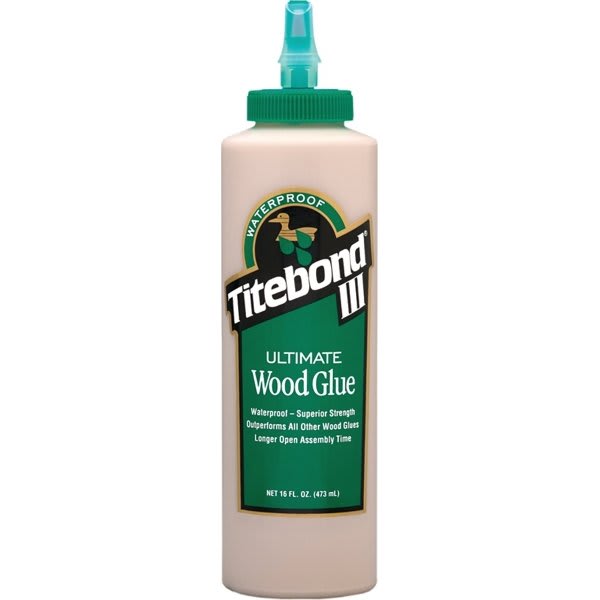 Franklin International 8 oz. Titebond III Ultimate Wood Glue (12-Pack)