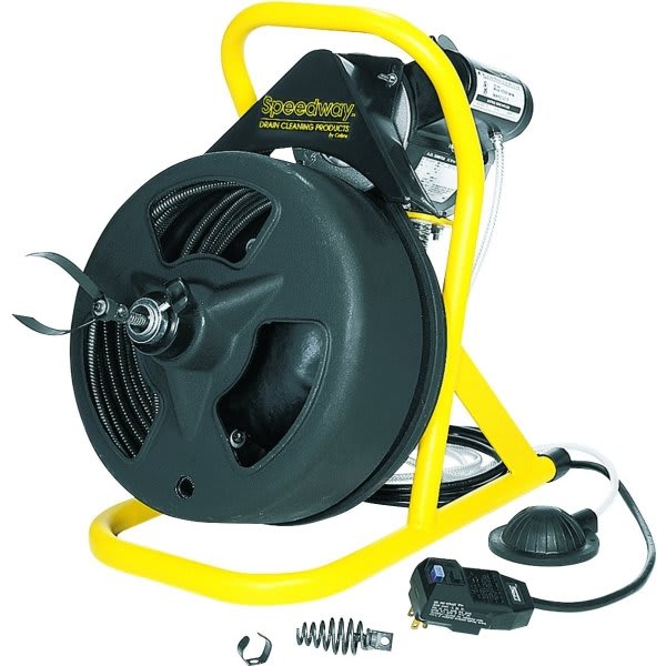 Cobra 90040 40 Series Drain Cleaning Machine 3/8 x 75ft Cable New Open Box