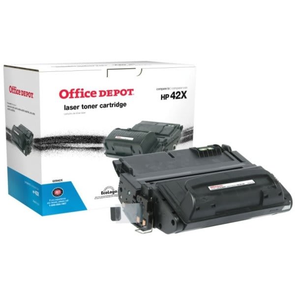 Office Depot® 42x -Hp 42x- Remanufactured High-Yield Black Toner Cartridge  | HD Supply