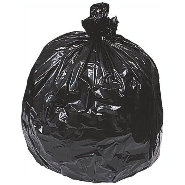 55 Gallon Low Density Black Trash Bag