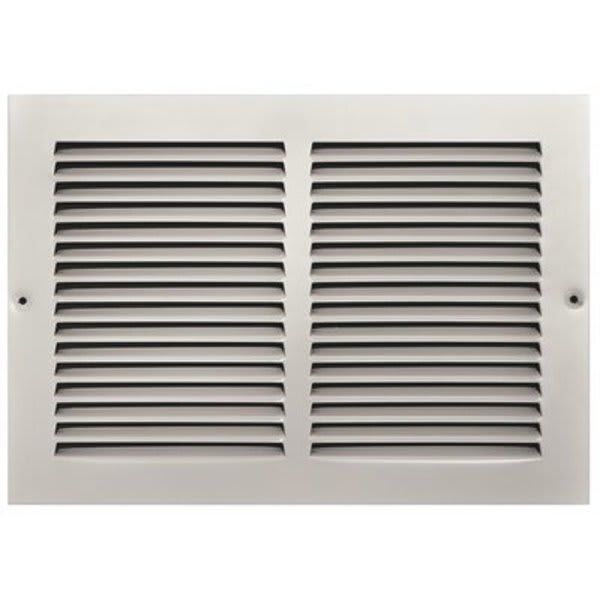 thumbnail image 2 of TruAire 8x12 Inch Heavy Duty Steel Floor Return Air Grille - Brown Powder Coat, For Floor Opening (Not Wall) 2 of 12