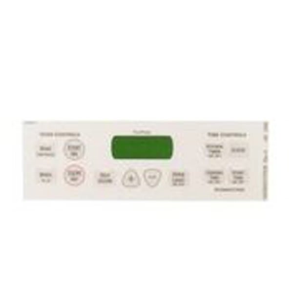 General Electric Replacement Control Faceplate For Range Part