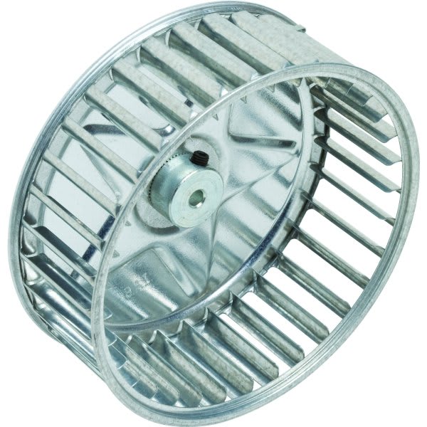 53/4" CCW Rotation Steel Exhaust Fan Blower Wheel HD Supply