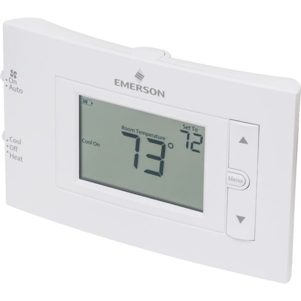 Emerson Single Stage Non Programmable Thermostat HD Supply