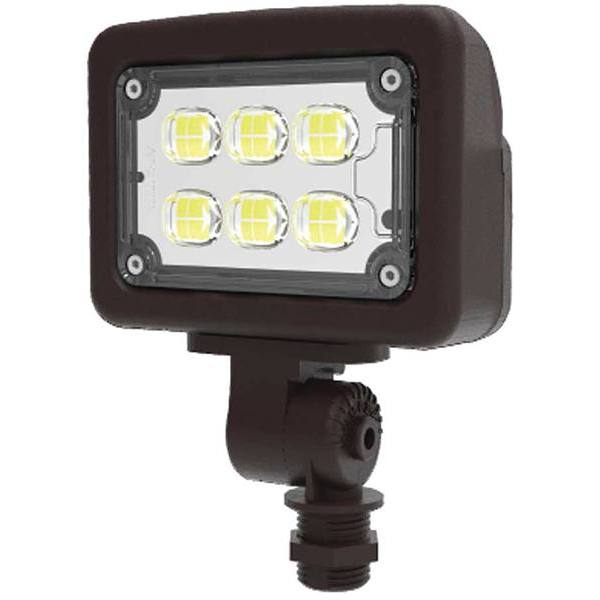 Halco 12w 120 277v Knuckle Line Voltage Led Small Landscape Flood