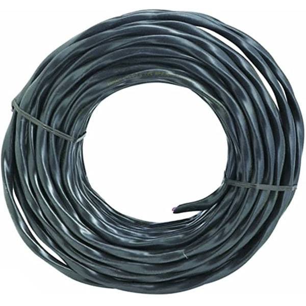 50 ft. 6 Gauge White Stranded Copper THHN Wire