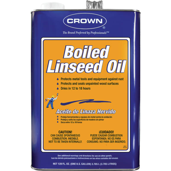 Crown Bl M 41 1g Boiled Linseed Oil Hd Supply