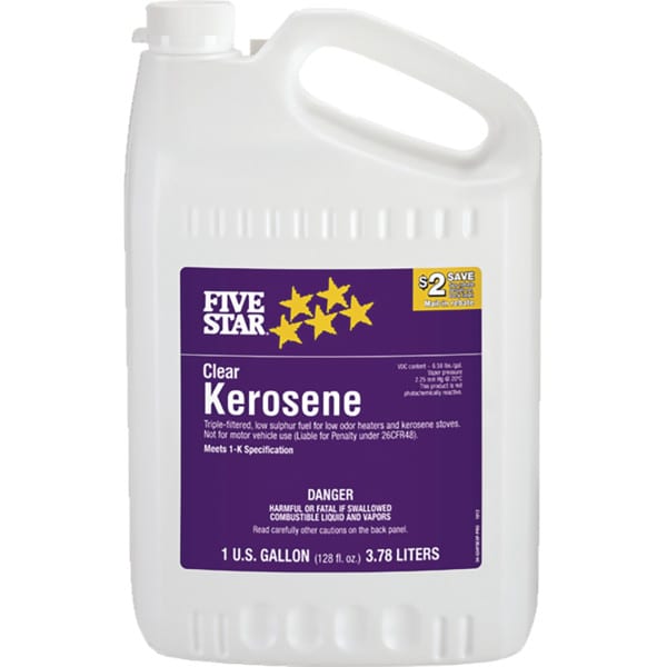 Dynamic/Five Star 34534FSEXPPRO 1G Kerosene In Plastic