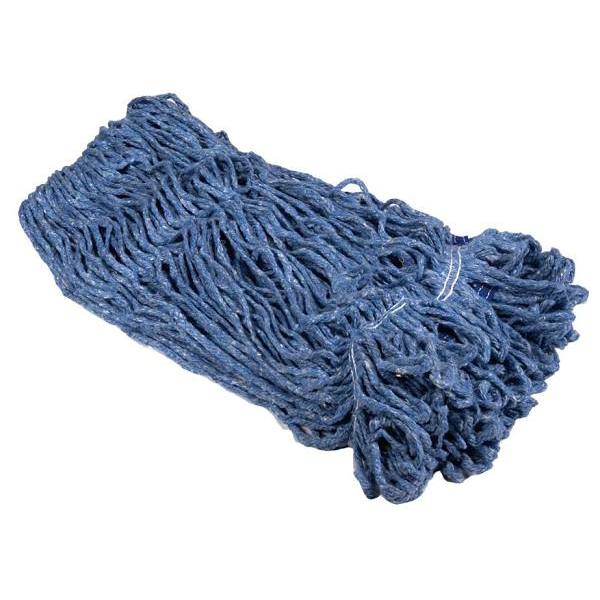 Renown 1 In. Headband 20oz Blue Blend Looped String Mop Package Of 2 ...