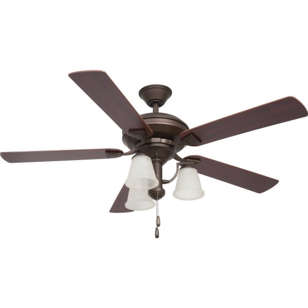 Seasons 269236 Monesa Ceiling Fan With Reversible Down