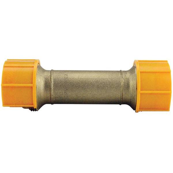 Tectite 3/4 In Brass PushToConnect EzSlip Repair Coupling HD Supply