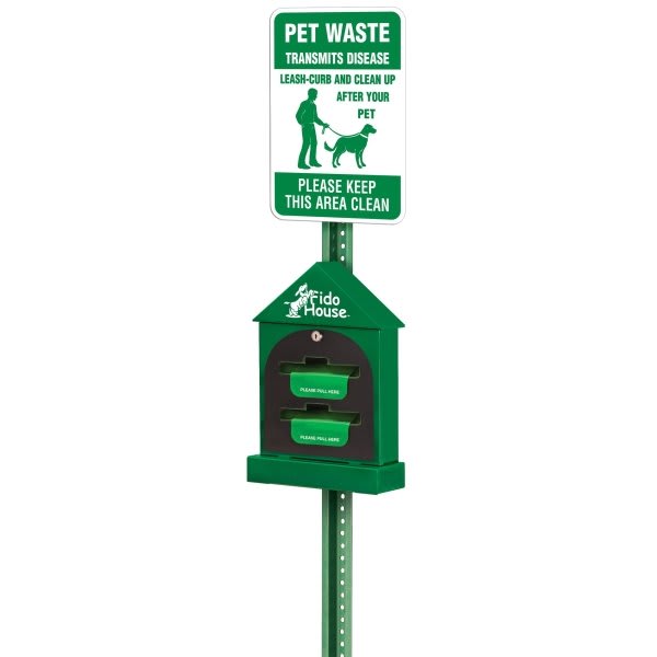 Pet Waste Stations & Bags