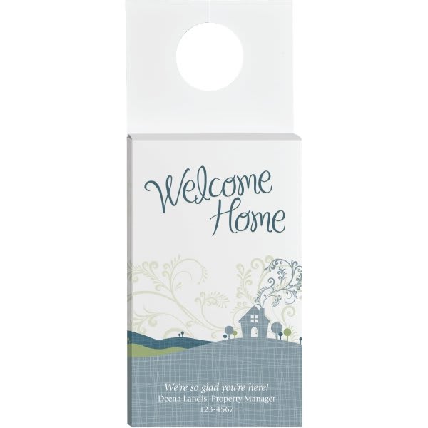 Welcome Home Door Hanger Box Package Of 50 Hd Supply