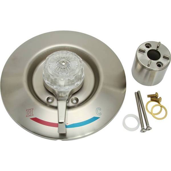 Brasscraft Mixet T&s Trim Kit, Satin Nickel HD Supply