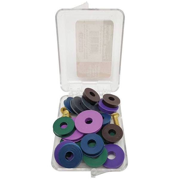 Proplus 0.71 In Assorted Neoprene Faucet Washers Package Of 24 HD Supply