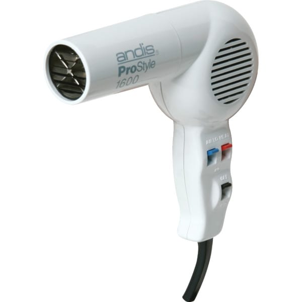 Andis Midsize Prostyle Handheld 1600 Watt Hair Dryer White HD Supply