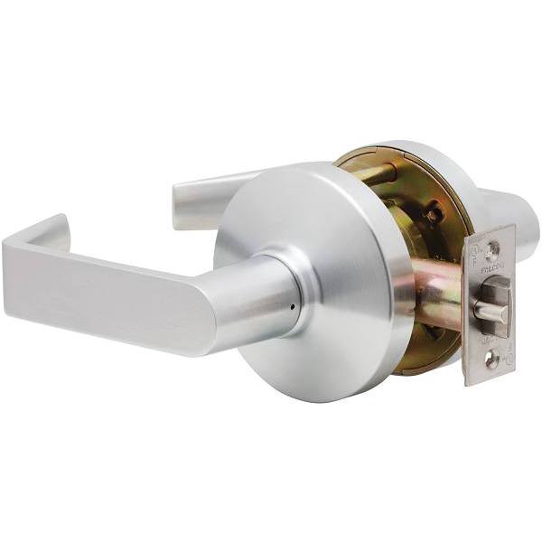 Falcon Dane B Leverset Storeroom 23/4" Satin Chrome HD Supply