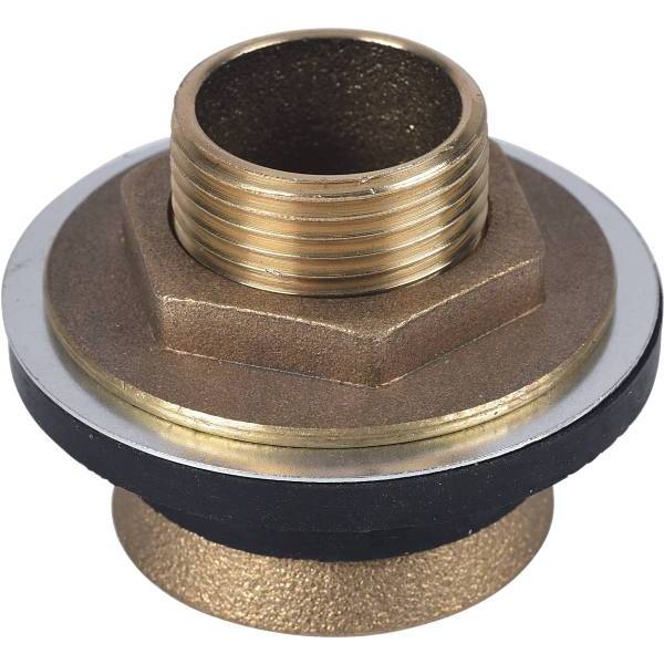 Park Supply Of America CS150150 Closet & Urinal Spud - Brass Nut Replacement Plumbing Part