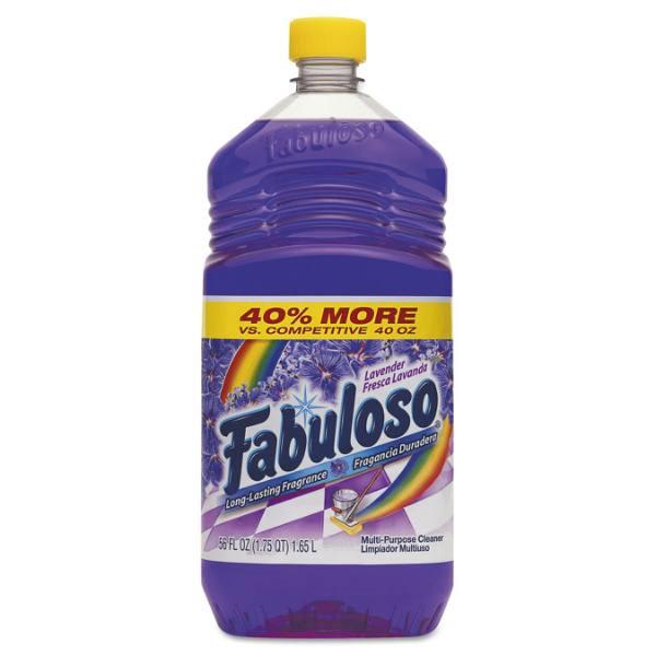 Fabuloso Multiuse Cleaner, Lavender Scent, 56oz Bottle HD Supply