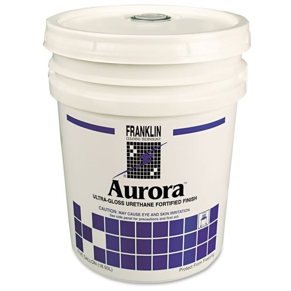 Franklin Cleaning Aurora Ultra Gloss Fortified Floor Finish 5gal
