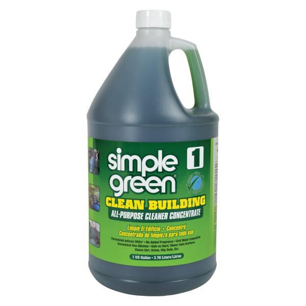 Simple Green® 1 Gal Clean Building Concentrate All Purpose Cleaner Hd Supply