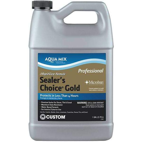 Custom Building Products 1 Gal. Aqua Mix Sealer's Choice Gold