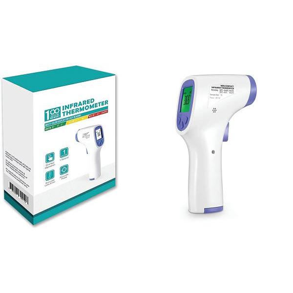 Pack of 3) FDA Certified Contactless Infrared Thermometer –