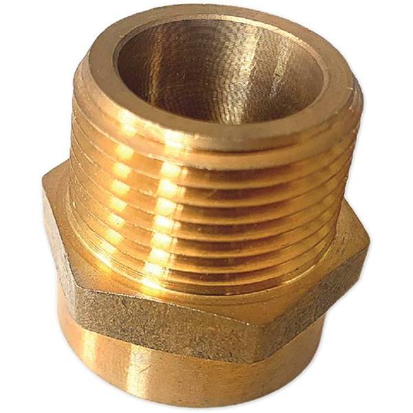 Everbilt 3/4 " Fht X 3/4 " Mip Brass Adapter Package Of 10 | HD Supply