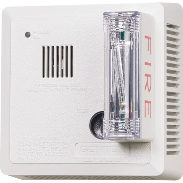 Gentex smoke alarm Gentex smoke alarm