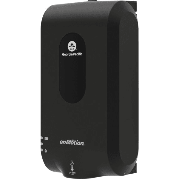 GP Pro™ enMotion® Black Automated Touchless Soap/Sanitizer Dispenser