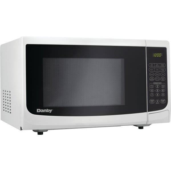 Danby® 1.1 Cu Ft Countertop Microwave, 1000W, White HD Supply